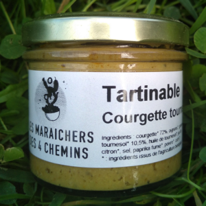Tartinable Courgette Tournesol - 110 g